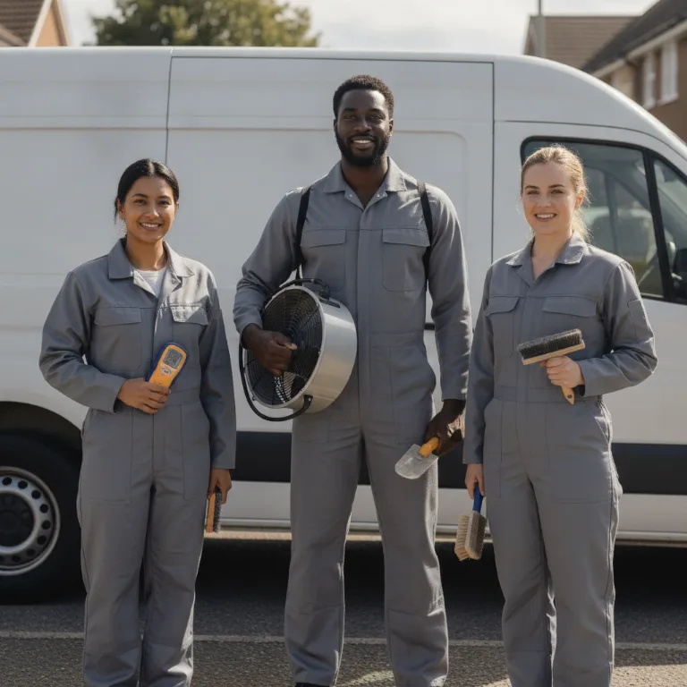 Damp Treatment team in East New York